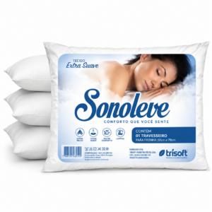 Travesseiro Sono Leve Trisoft unid